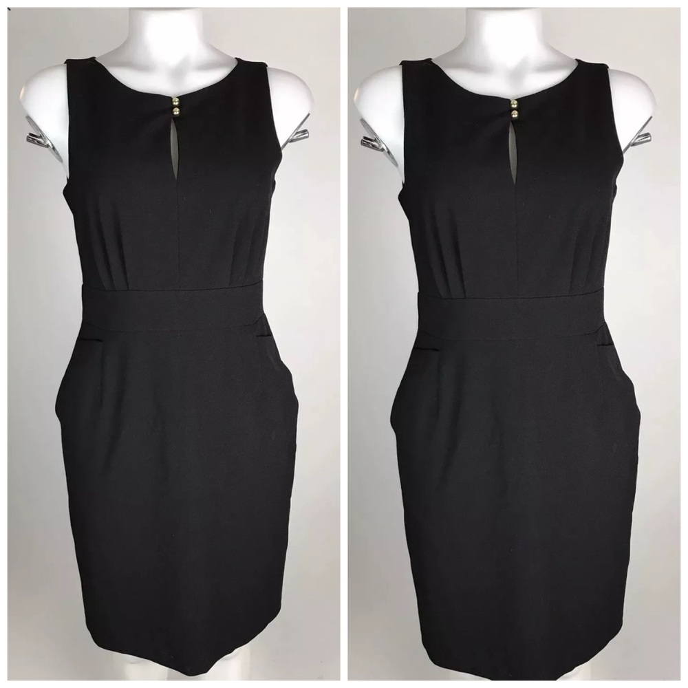 Cynthia Steffe Black Mini Dress